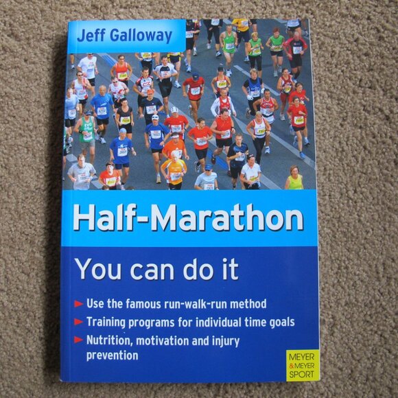 Half-Marathon: You Can Do It by Jeff Galloway - Picture 1 of 7